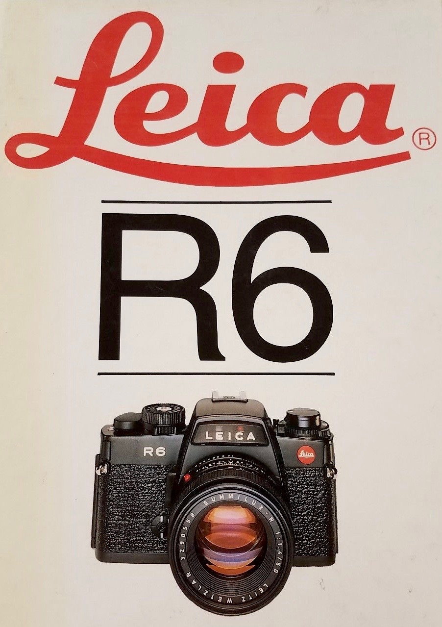 The Leica R6: Mostly Unloved — Blog The Leica R6: Mostly Unloved — Blog